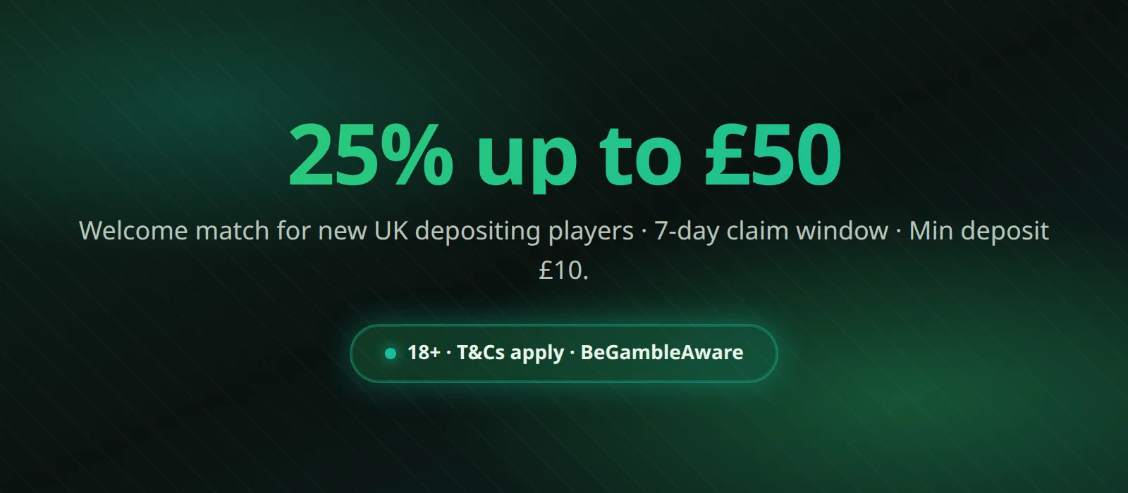 Ivy Casino bonuses: 25% welcome match up to £50, Jackpot King, Drops and Wins, Slingo promotions