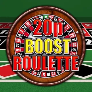 20p Boost Roulette by Inspired