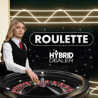 Roulette Hybrid Dealer by Inspired